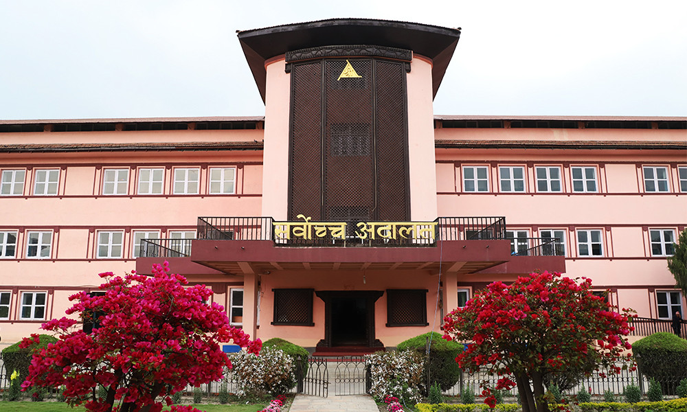 राष्ट्रिय परिचयपत्र खुलाउन ‘भ्याकेट’ निवेदन लिएर सरकार सर्वोच्चमा