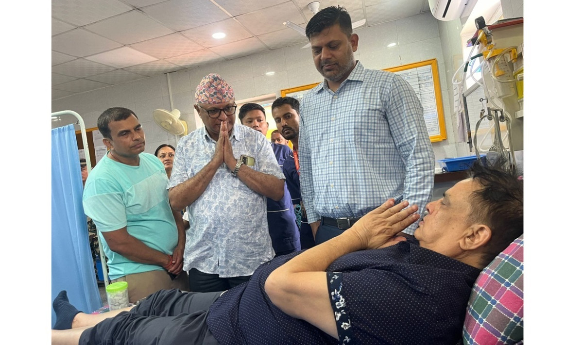 हरिवंश आचार्य अस्पताल भर्ना