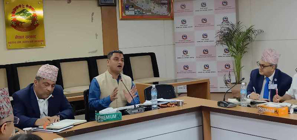स्वास्थ्यमन्त्री पौडेलको कार्ययोजना र प्राथमिकताका विषयः के छन् खास (पूर्णपाठसहित)