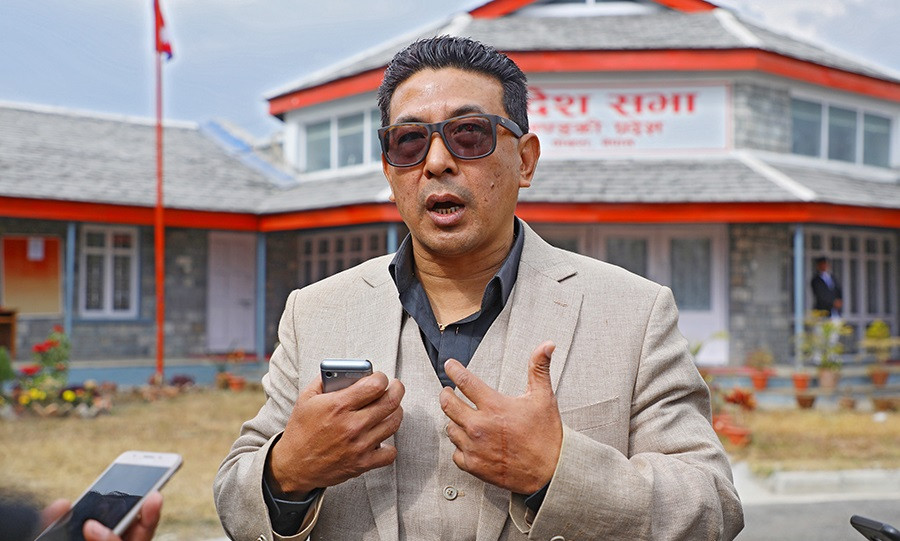 गण्डकी प्रदेशः मनाङेको राजीनामा स्वीकृत