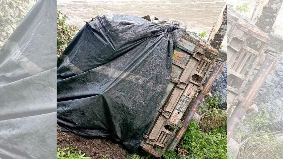 त्रिशूली ट्रक दुर्घटनाः घटना शंकास्पद, आधा तेल गायब