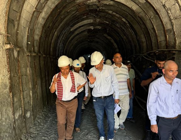 राहुघाट जलविद्युत आयोजना निर्माण ८० प्रतिशत सम्पन्न, आगामी असारभित्र निर्माण सक्ने लक्ष्य