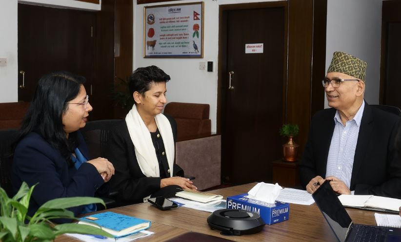अर्थमन्त्रीसँग भेट्दै आईएमएफ उपनिर्देशकले भनिन्- नेपालको अर्थतन्त्र सुधार भइरहेको पाएँ