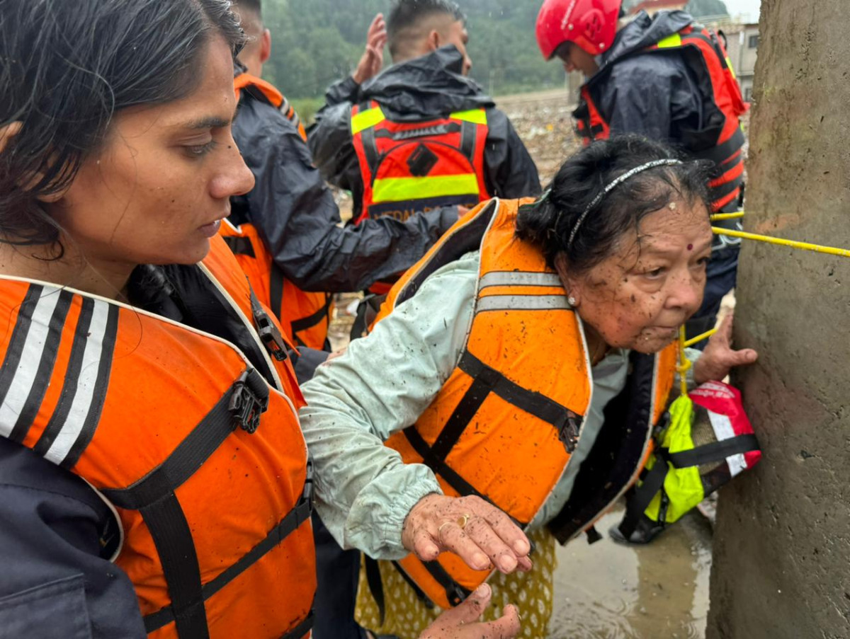 विपद्का घटनाबाट उद्धार गरिएका घाइते बिरामीहरूलाई  निःशुल्क उपचार