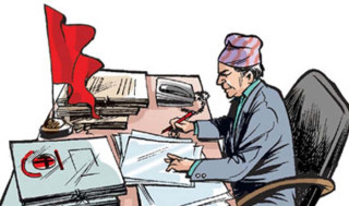 कार्यपालिका बैठकमै वडाअध्यक्षले गरे कर्मचारी माथि हातपात
