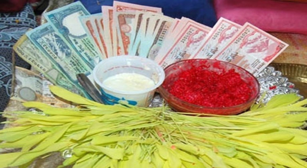 यस वर्षको बडादसैँको टीका र जमरा लगाउने आज अन्तिम दिन