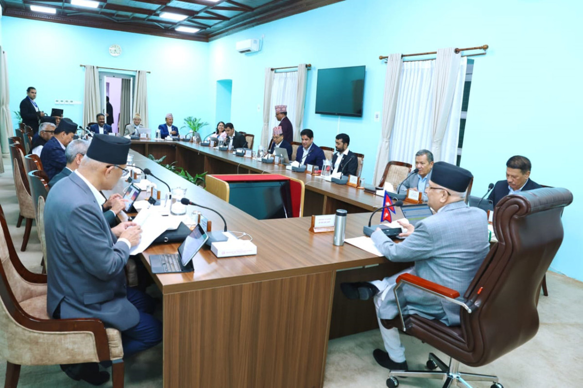 प्रधानमन्त्रीले बोलाए मन्त्रिपरिषद् बैठक