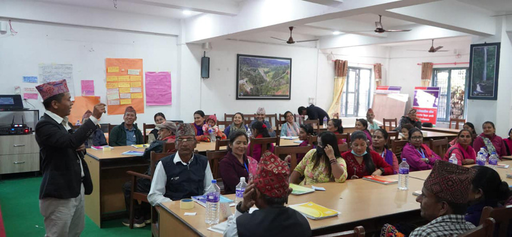 फेदीखोलाले दियो कार्यालय सहयोगी र चालकलाई क्षमता अभिवृद्धि तालिम