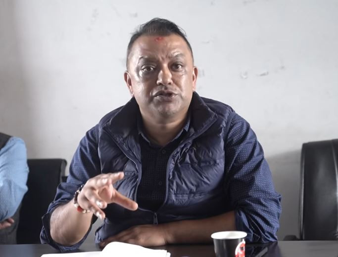पुसभित्रै विशेष महाधिवेशन आह्वान गर्ने बाटोमा अघि बढ्यौं : गगन थापा
