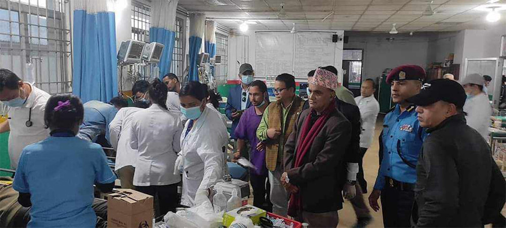 कालीकोटमा जिप दुर्घटना अपडेट: मृतक ६ जनाको पहिचान खुल्यो