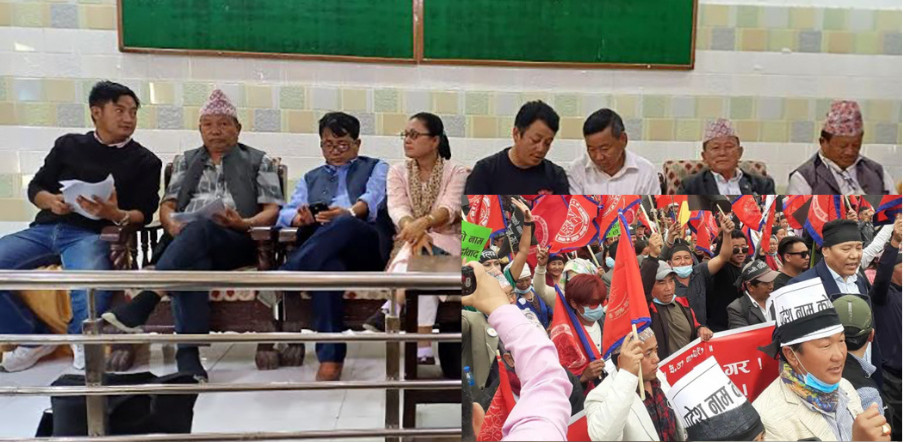 कोशीमा पहिचान पक्षधरले फेरि गरे आन्दोलन घोषणा
