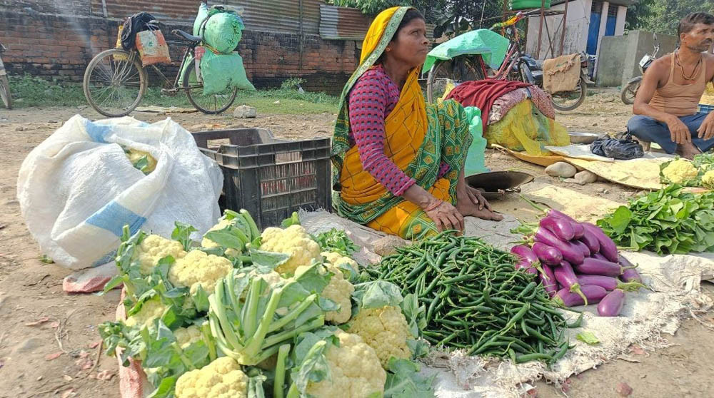 भारतीय तरकारी नेपाली बजारमा छ्याप्पछ्याप्ती, मारमा नेपाली किसान