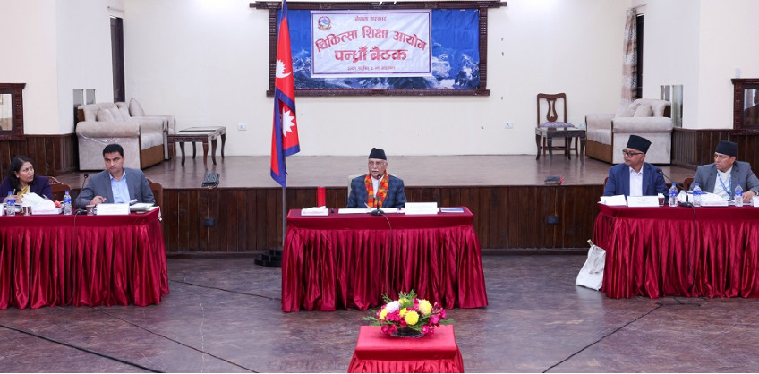 चिकित्सा शिक्षा आयोगको बैठक: पीजीको विवाद मिलाउन प्रधानमन्त्रीको निर्देशन