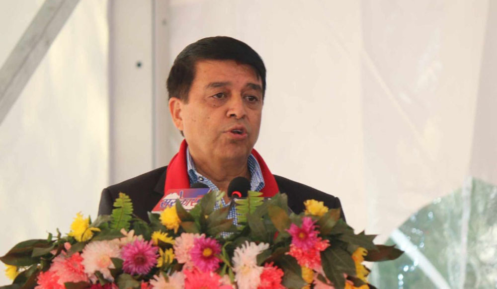 थप कानुनहरु संशोधन गर्दै लगानीको वातावरण बनाउनुपर्छ, अध्यक्ष ढकाल