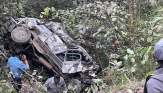 रामेछापमा सुमो दुर्घटनाः वडाअध्यक्ष सहित ५ जनाको मृत्यु, ३ घाइते