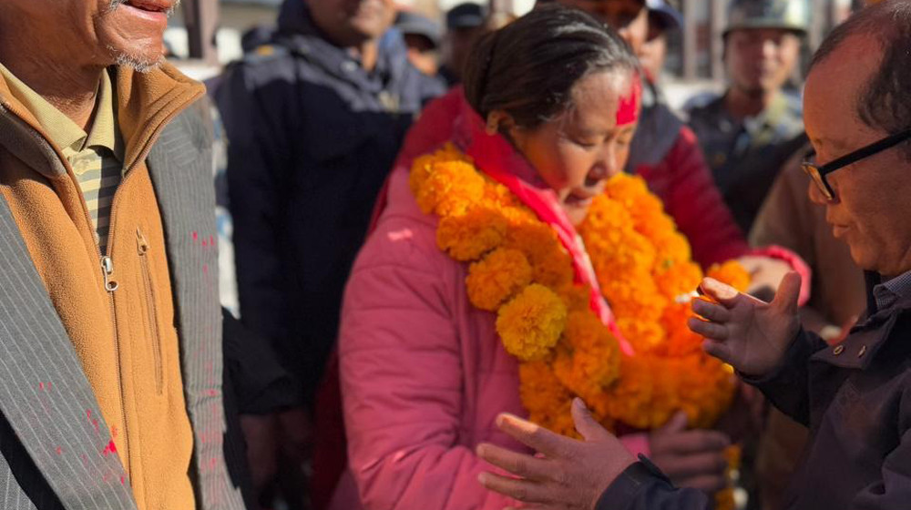 गठबन्धनलाई हराउँदै पुथाउत्तरगंगा माओवादीको जित
