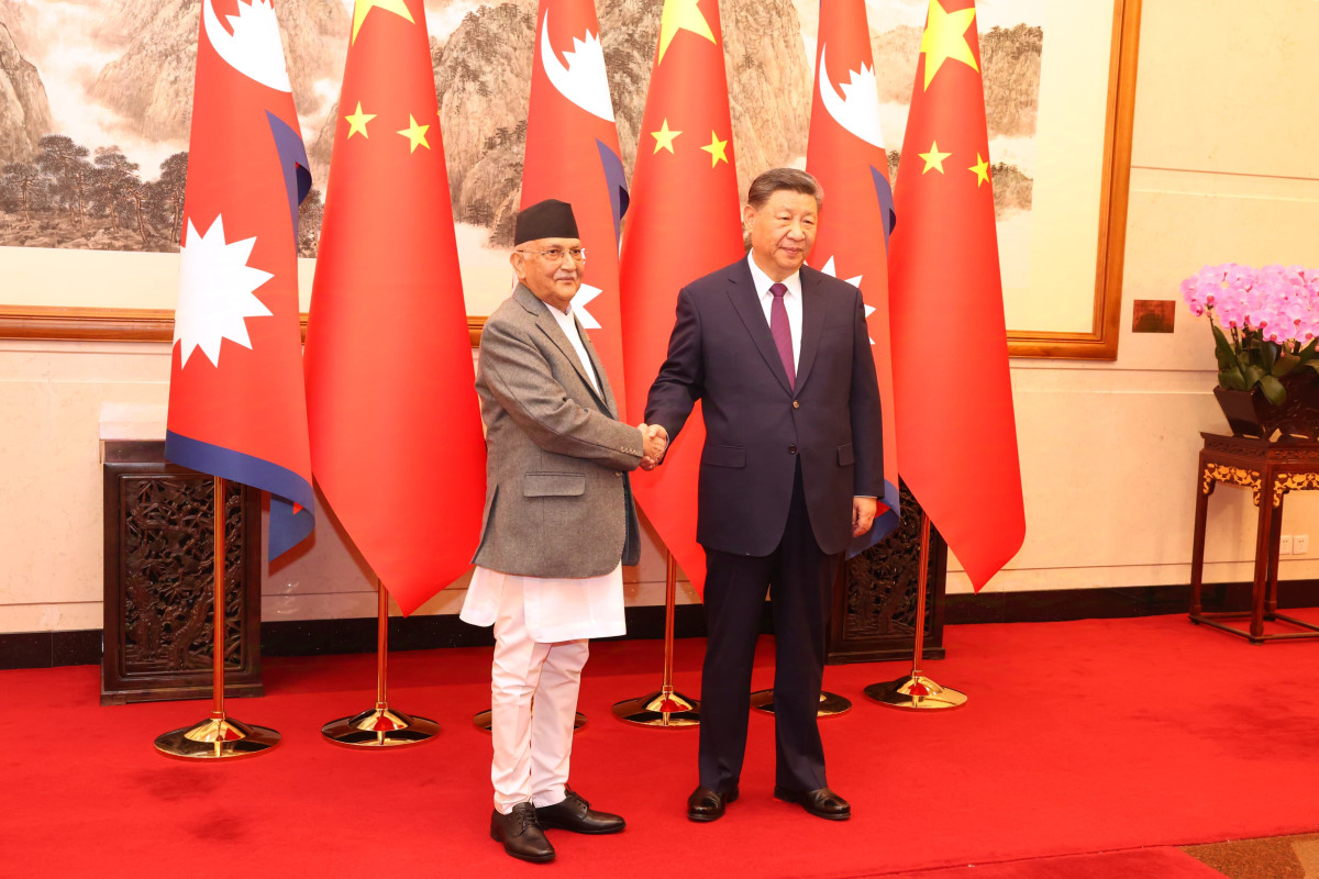 नेपाललाई ९ अर्ब अनुदान दिने चिनियाँ राष्ट्रपतिको घोषणा