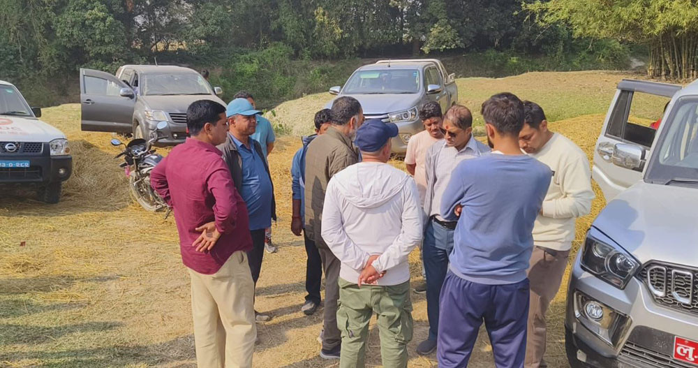 ३० वर्षपछि बन्ने भयो घोरदह नदीमा पुल