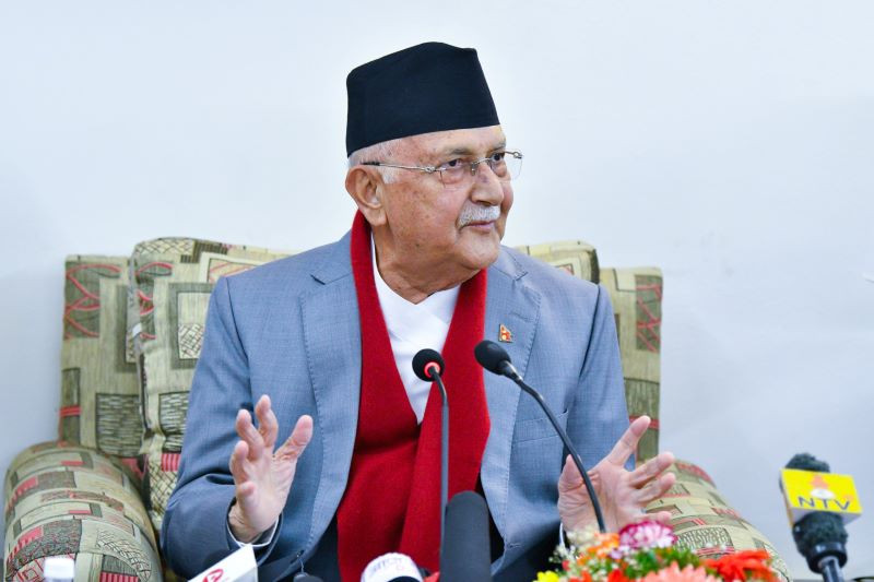 ओली मन्त्रिमण्डलको सम्पत्ति विवरण ‘गोप्य’ संसदमा उठ्यो प्रश्न