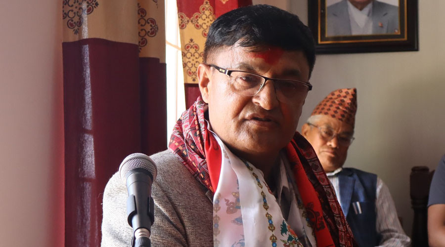किस्पाङ गाउँपालिकाका प्रमुख प्रशासकीय अधिकृत घुससहित पक्राउ