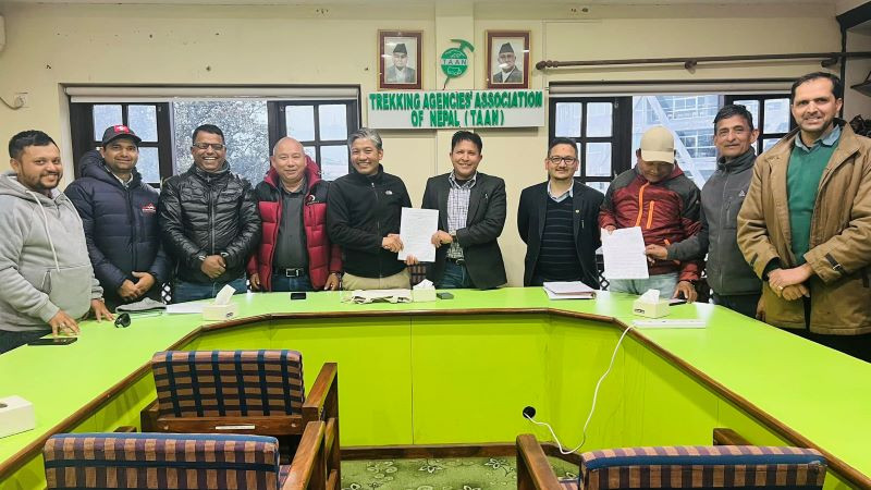 ‘टिम्स संशोधन २०२४’ मा त्रिपक्षीय हस्ताक्षर