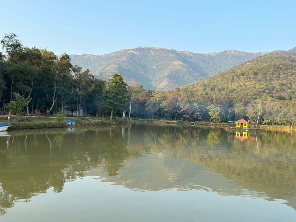 जखेरा ताल , पर्यटकको आकर्षक केन्द्र बन्दै
