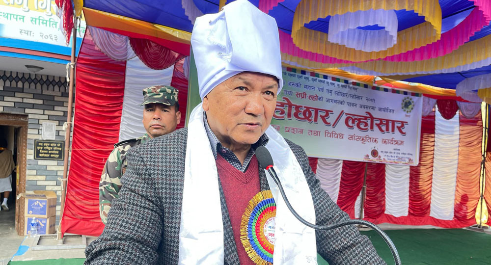 सहकारी छानविन समितिको प्रतिवेदनमा उल्लेख गरिएका जोसुकै व्यक्तिलाई सरकारले छाड्दैनः सञ्चारमन्त्री गुरुङ