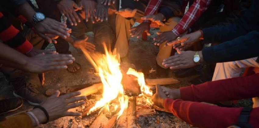 सोलुखुम्बुमा आगो ताप्ने व्यवस्था