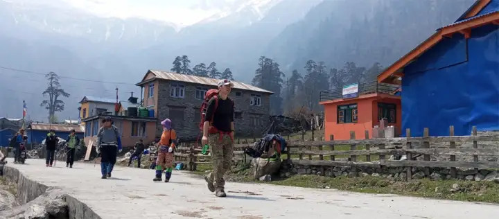 मनाङमा विदेशी पर्यटकको आगमन बढ्दो, इजरायली नागरिक सर्वाधिक