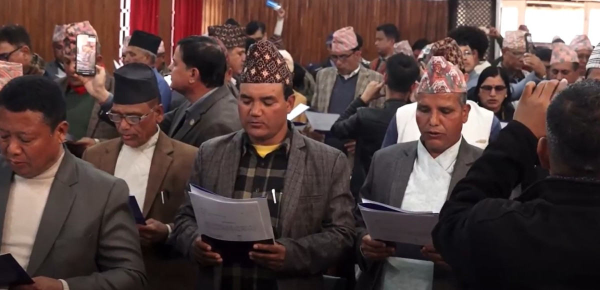 ७१ जिल्लामा भूमि आयोगका अध्यक्ष नियुक्त