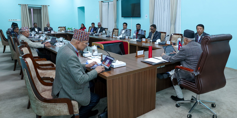 प्रधानमन्त्रीले बोलाए मन्त्रिपरिषद्को बैठक, नवनियुक्त उर्जा राज्यमन्त्रीको शपथ हुने