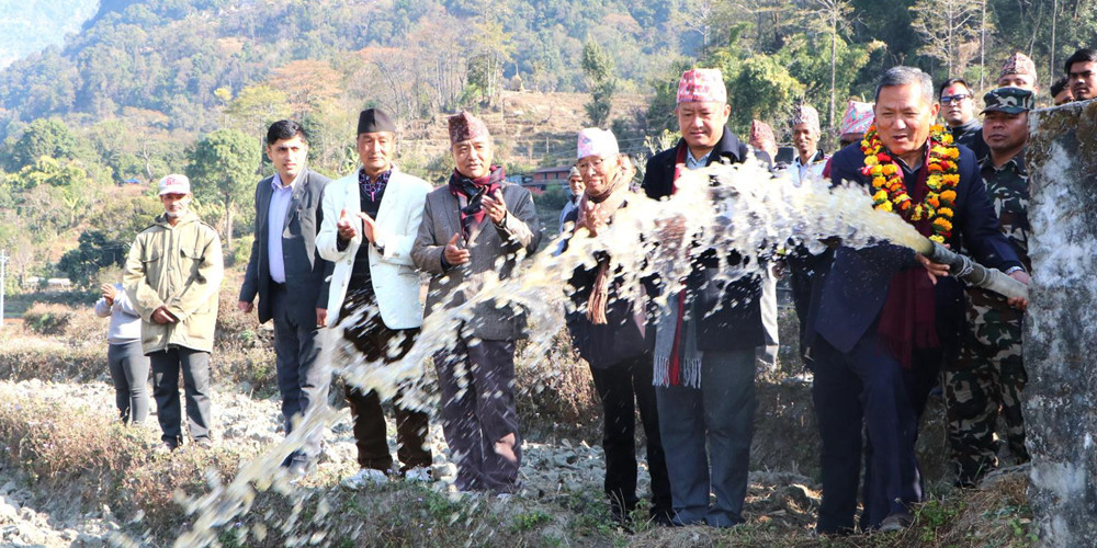 कृषिमा आधुनिकीकरण गर्न जरूरी छः सञ्चारमन्त्री गुरूङ