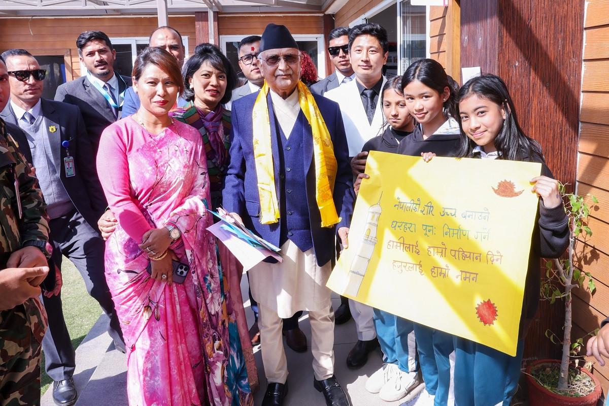 अब नेपाल पछाडि पर्नुपर्ने कुनै कारण छैनः  प्रधानमन्त्री