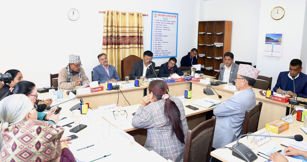 सिमेन्टको मूल्यवृद्धिलाई लिएर उद्योगमन्त्री र सांसदबीच सवाल–जवाफ, कसले के भने