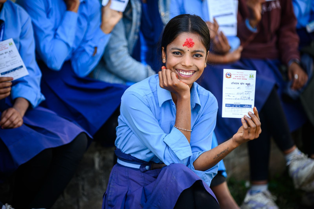 १३ लाख किशोरीले लगाए एचपिभी खोप