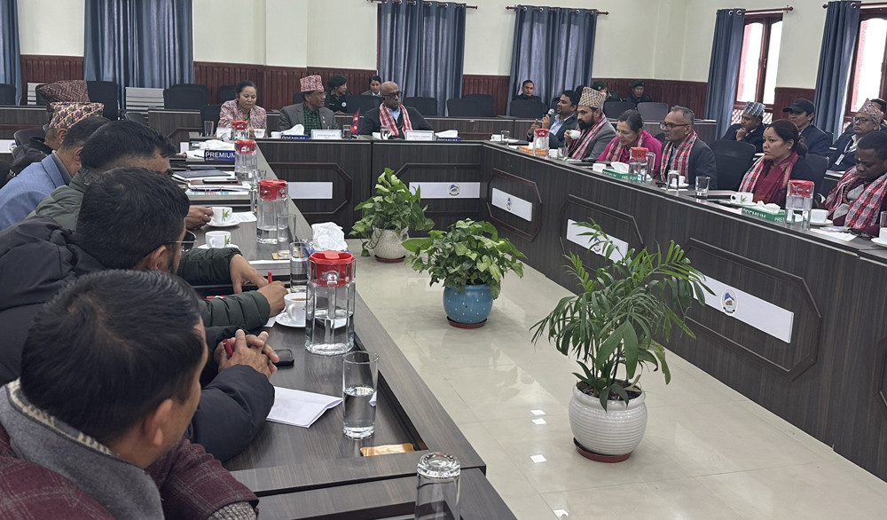 चन्द्रागिरि नगरपालिकाका विकास गतिविधिहरू विश्व बैंकको ध्यानमा