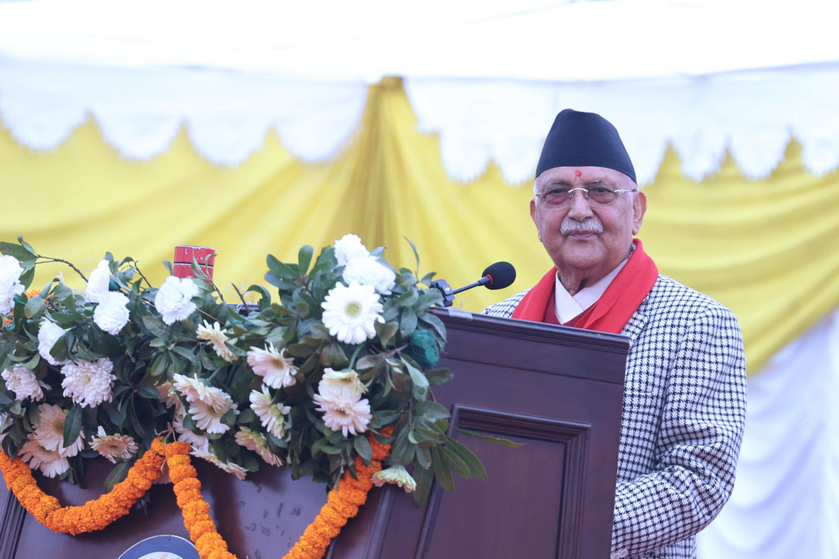 विकासको गति तीब्र पारेका छौँः प्रधानमन्त्री