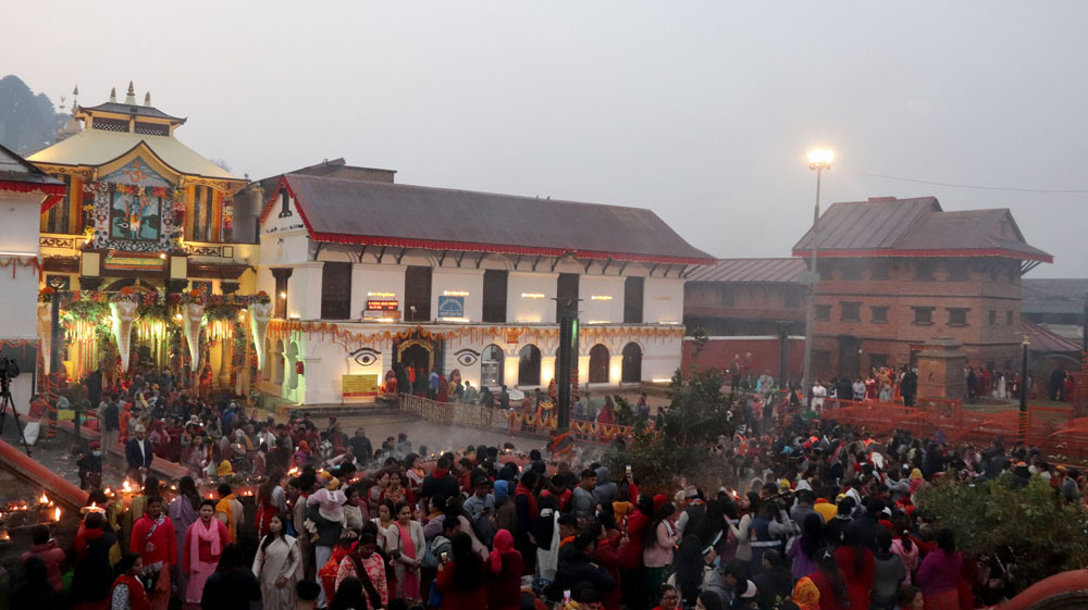 पशुपति क्षेत्रमा अवाञ्छित गतिविधि गरेको आरोपमा ७५ जना पक्राउ