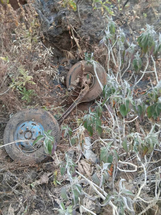 मलेखुमा ट्याक्टर दुर्घटना:  दुई युवकको मृत्यु, दुई जना घाइते