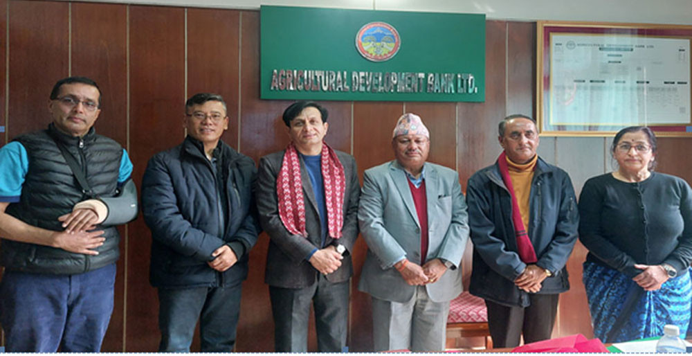 कृषि विकास बैंकको सञ्चालकमा सेवन्तक पोखरेल