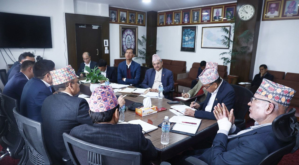 नयाँ बजेट निर्माणका लागि मन्त्रालयगत छलफल सुरु, अर्थमन्त्री भन्छन्: अनुशासित र यथार्थपरक बजेट बन्छ