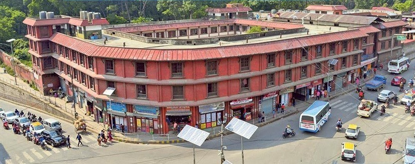गौशाला धर्मशाला मारवाडी समितिकै जिम्मामा