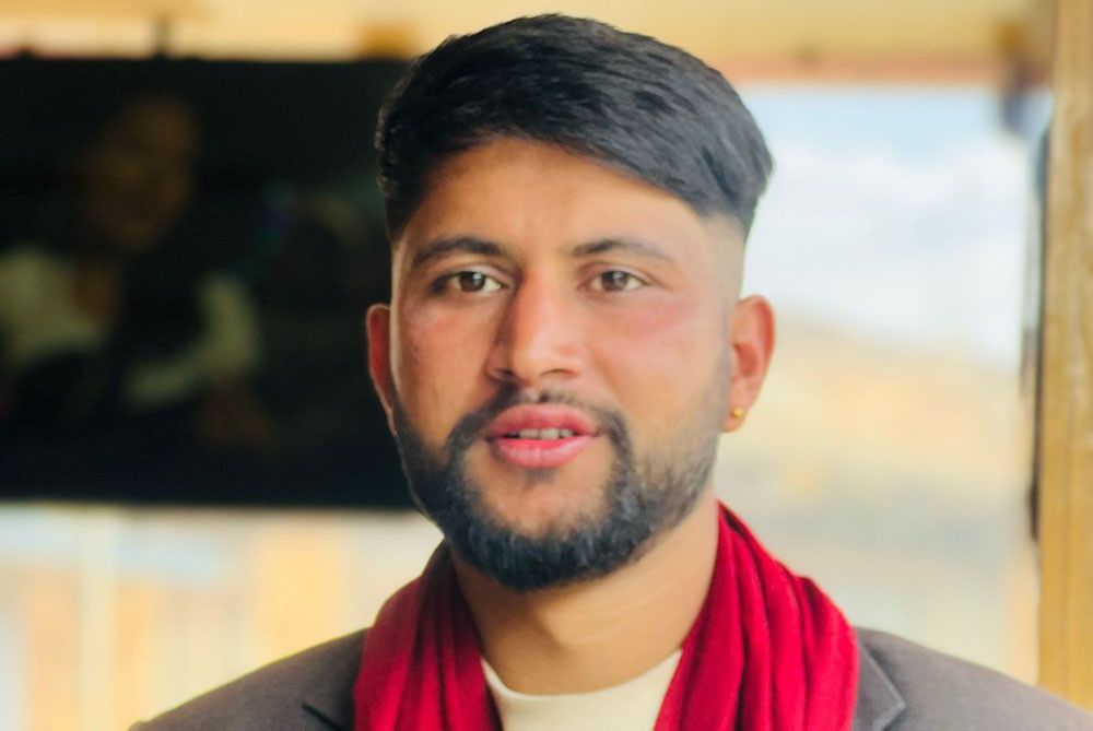 स्ववियु निर्वाचनमा सरस्वती बहुमुखी क्याम्पसबाट केशब सापकोटाको उम्मेदवारी
