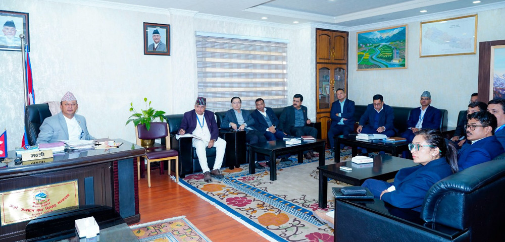 अरुण जलविद्युत् आयोजना चाँडो निर्माण गरेर मुलुकले फाइदा लिनुपर्छः उर्जामन्त्री
