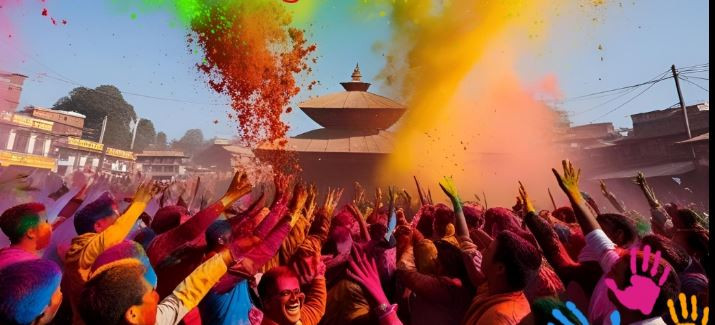 महोत्तरीका सात स्थानीयतहमा आज होली