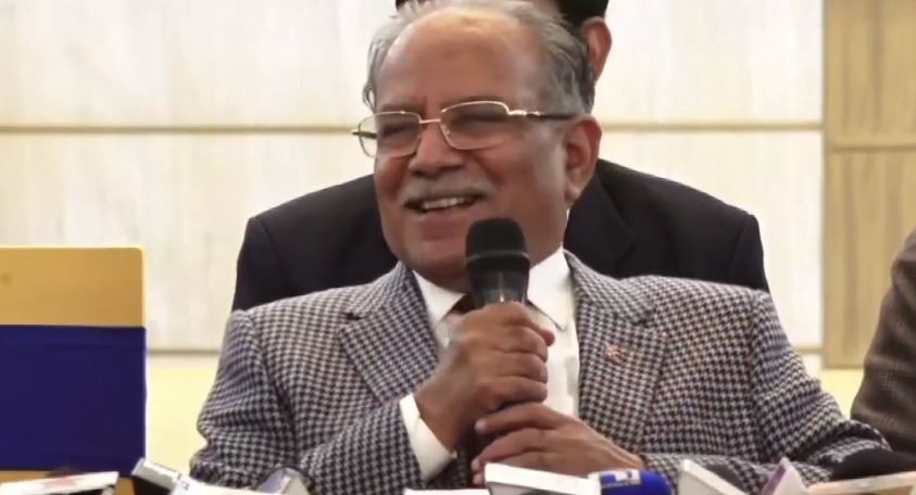 पुरानै तथ्य र प्रमाणको आधारमा पूर्वराजाबारे टिप्पणी गरेको हुँ : प्रचण्ड