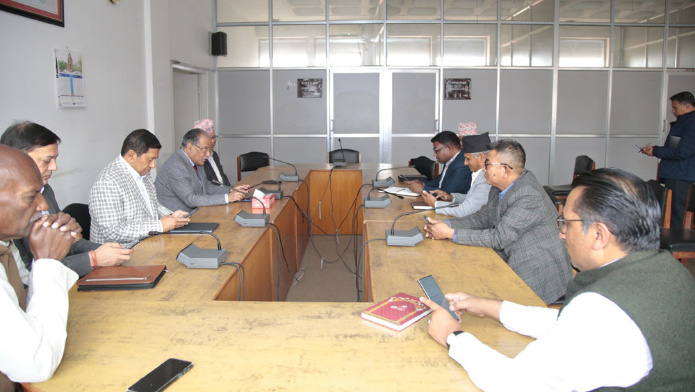 विपक्षी दलको निर्णयः कुलमान हटाउने निर्णयविरुद्ध संसदमा विरोध गर्ने