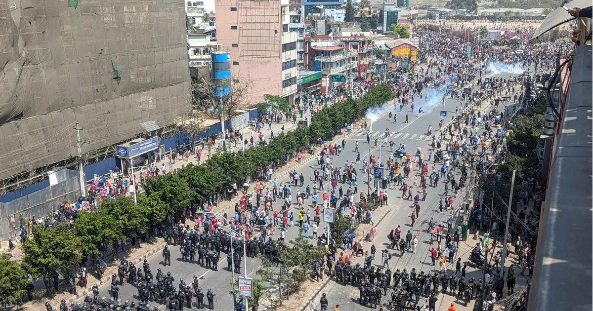 १५ घण्टापछि हट्यो तीनकुने आशपासको कर्फ्यु