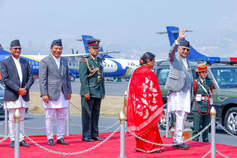 चीन भ्रमणमा जाँदै प्रधानमन्त्री ओली