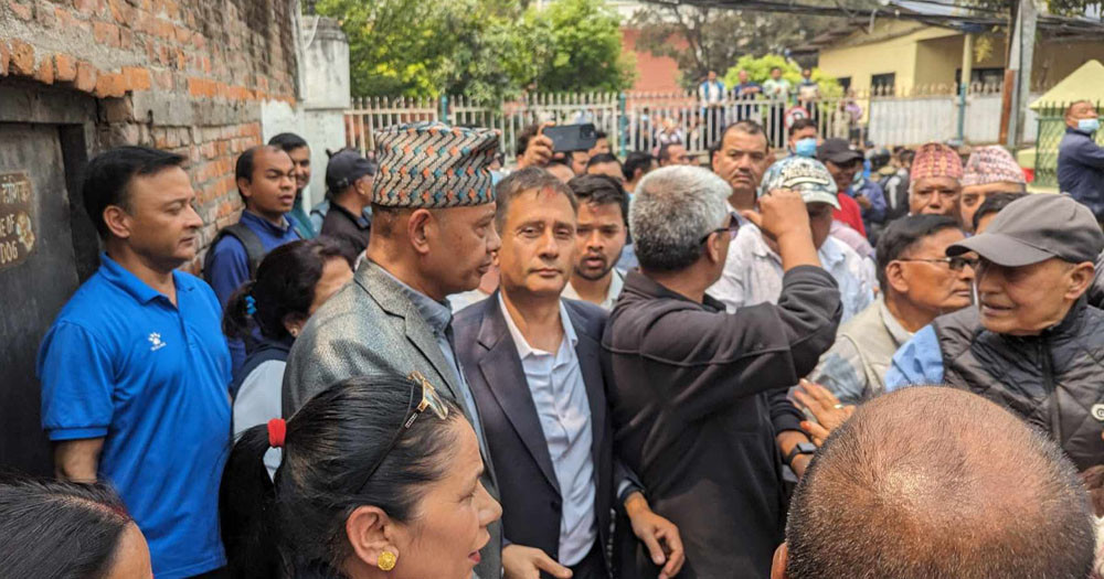 काठमाडौँ महानगरका प्रशासकीय अधिकृतले गरे प्रहरी प्रमुखलाई ६ महिना निलम्बन